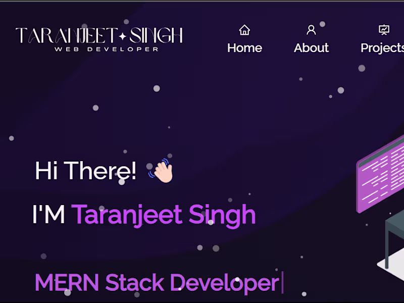 Cover image for Professional Responsive Product/Service Portfolio Website