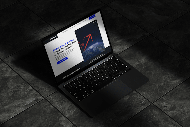 Cover image for Bepeoh - Landing Page para empresa de BPO financeiro