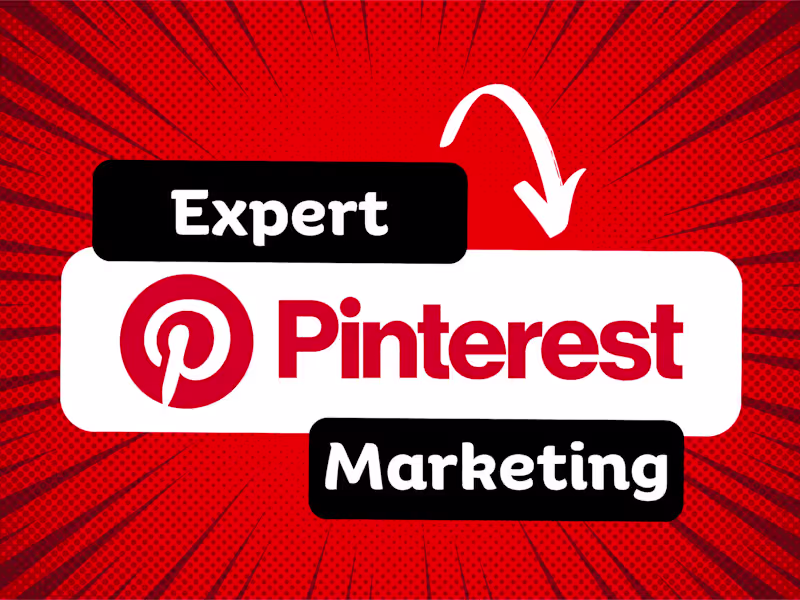 Cover image for I will be your pinterest marketing expert to grow your business 