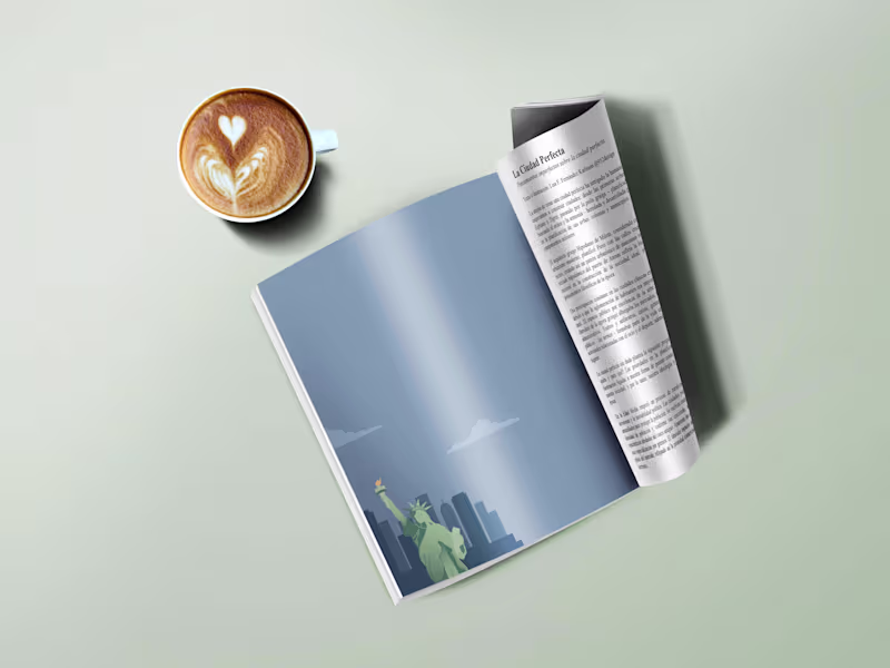 Cover image for Editorial illustrations