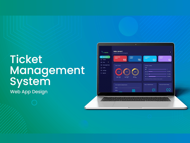 Cover image for Ticket Management System