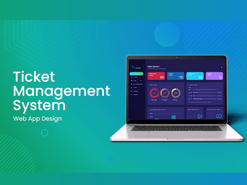Cover image for Ticket Management System