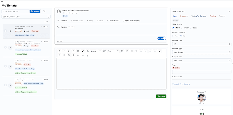 Cover image for Ticketing System