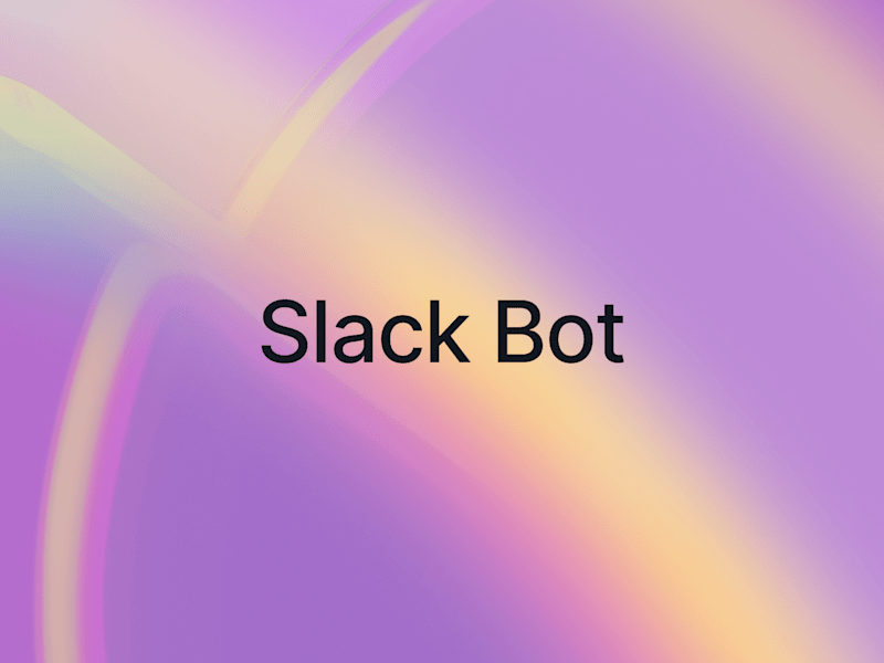 Cover image for Slack Poll