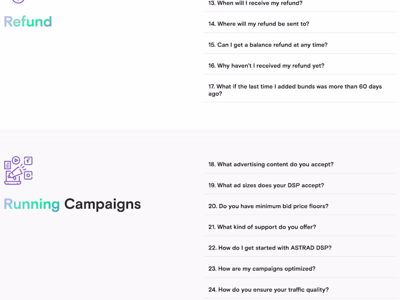 Cover image for ASTRAD DSP Platform UI Redesign