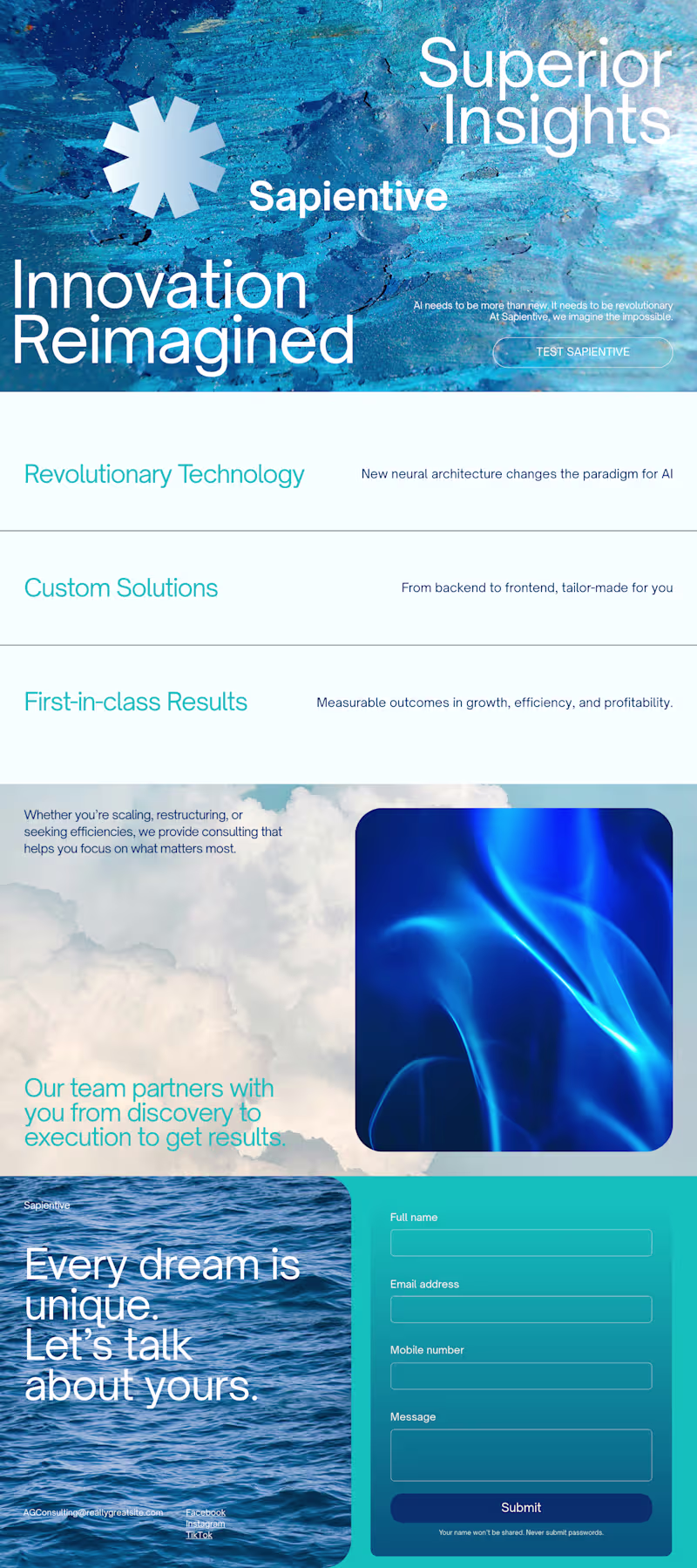 Cover image for Do you want to have a website with this kind of design? Let'...