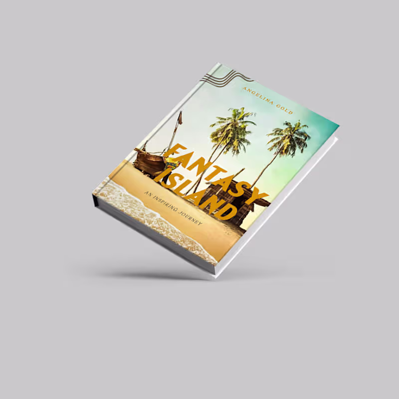 Cover image for Book cover design 
