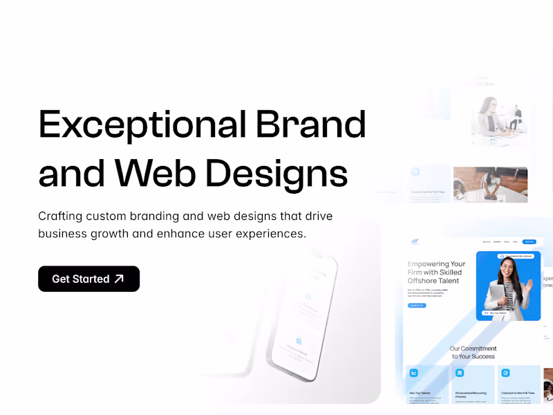 Cover image for Custom Framer Website Design for Stunning Online Presence