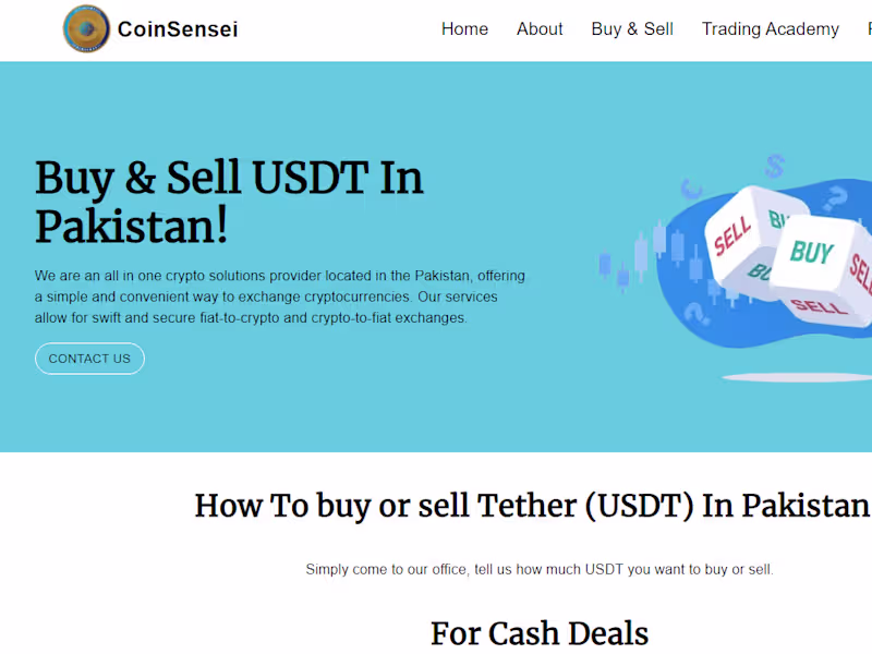 Cover image for CoinSensei
