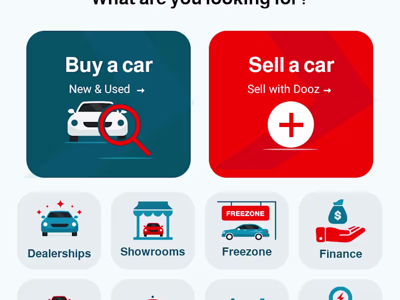 Cover image for Dooz Cars