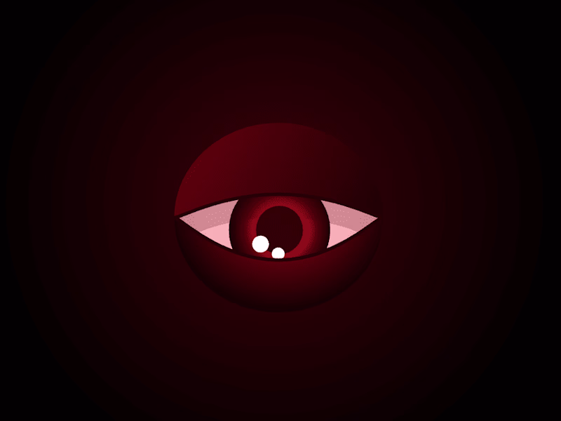 Cover image for Eyeball animation in Rive