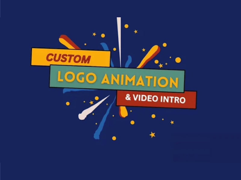 Cover image for Modern logo intro