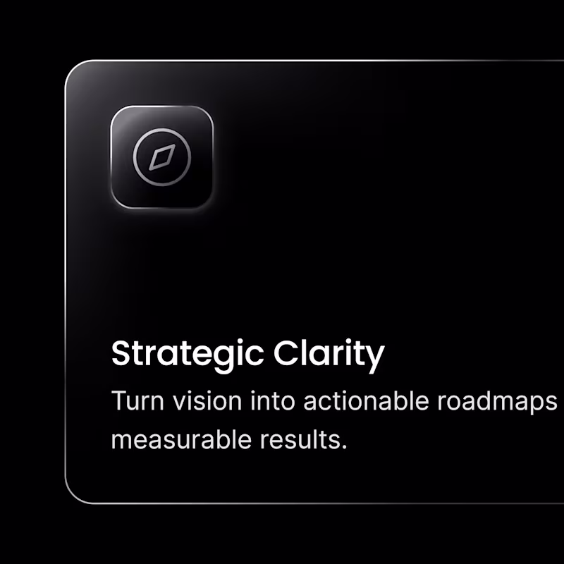 Cover image for Consulting landing page sections designed