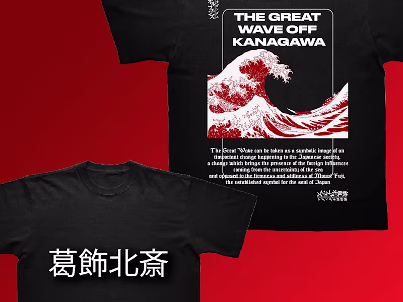 Cover image for Merch Design Project 