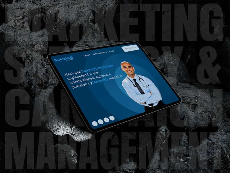 Cover image for Marketing Strategy and Project Management for Healthcare Startup