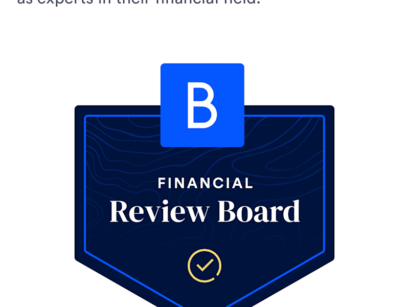 Cover image for Our Financial Expert Review Board | Bankrate