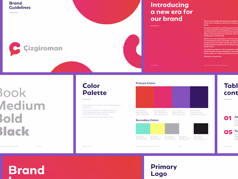 Cover image for Çizgiroman Guidelines