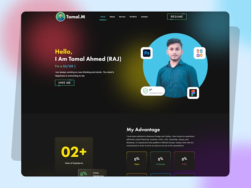 Cover image for Portfolio Website