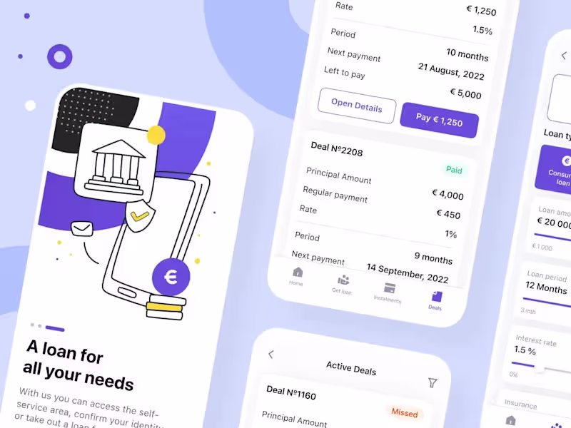 Cover image for Revolutionary Mobile Banking App