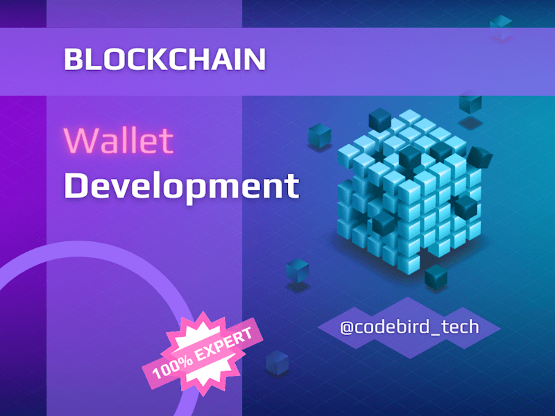 Cover image for Blockchain Wallet Development