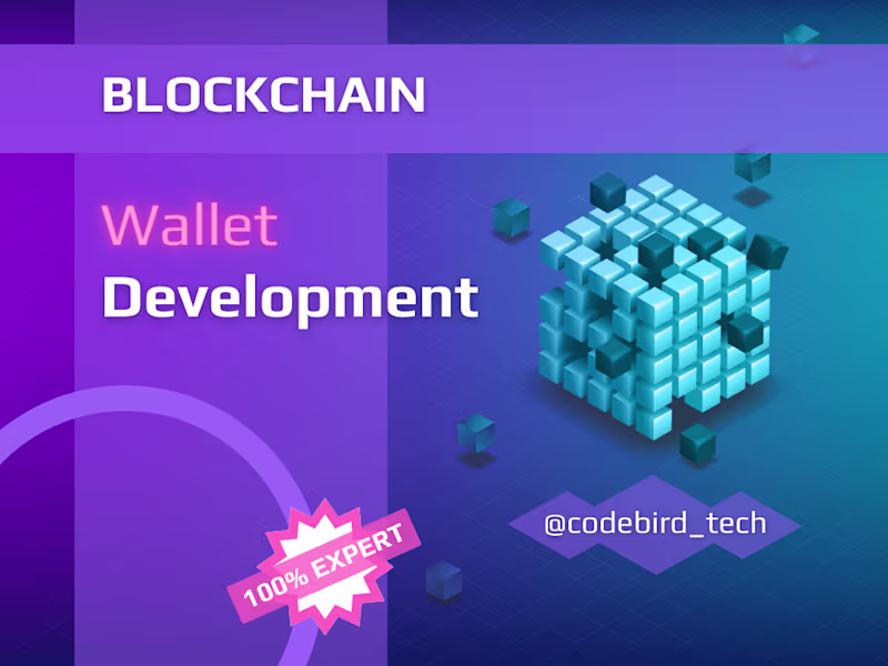 Cover image for Blockchain Wallet Development