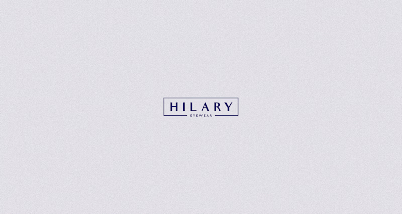 Cover image for Hilary Eyewear - Custom Logo & Branding