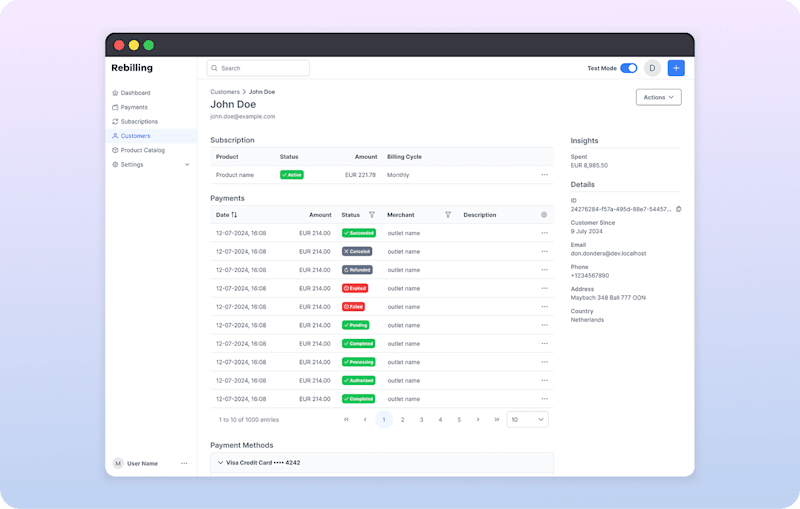 Cover image for Payment Processing Platform redesign