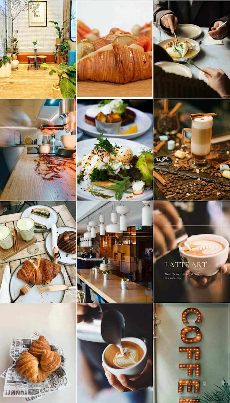 Cover image for  Instagram Grid Design for a Coffee Shop (Concept Project)