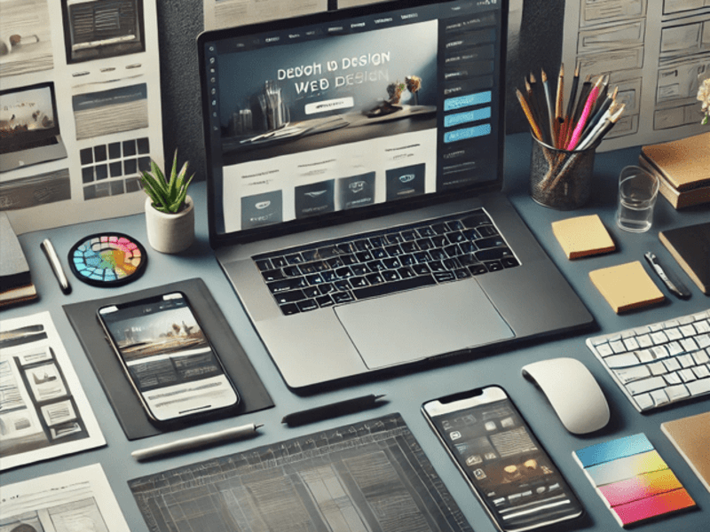 Cover image for Website Design |