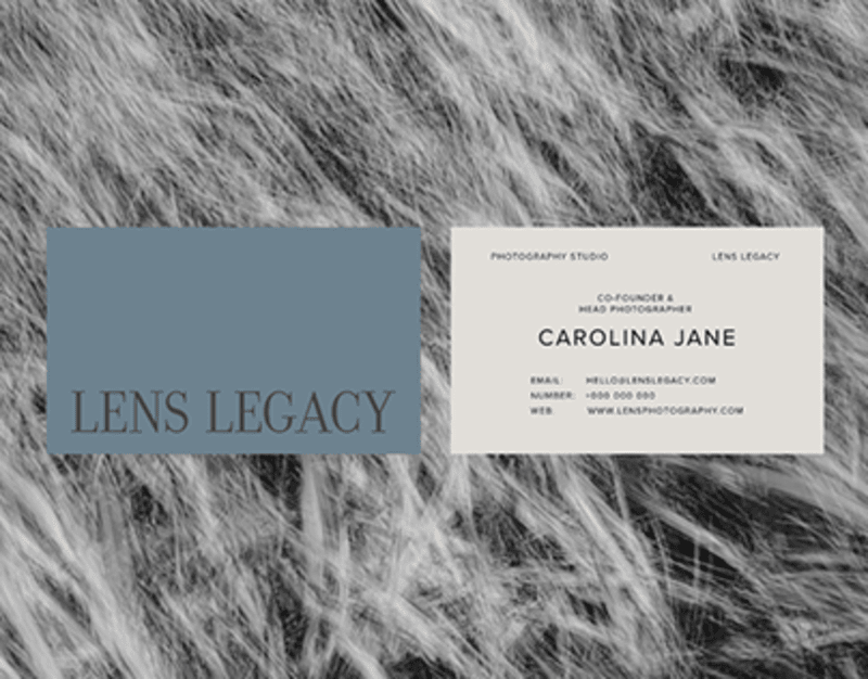 Cover image for Lens Legacy /branding
