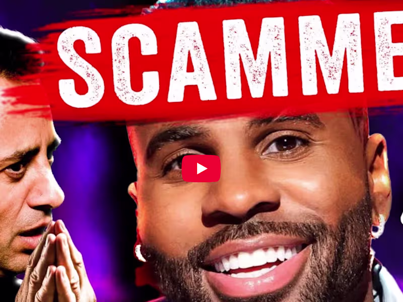 Cover image for “I scammed him” - Jason Derulo [SHOCKING INTERVIEW] - YouTube