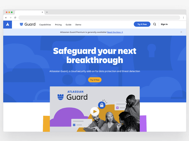 Cover image for Atlassian Guard 