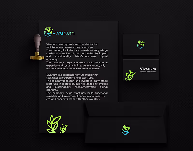 Cover image for Corporate Venture Studio Logo