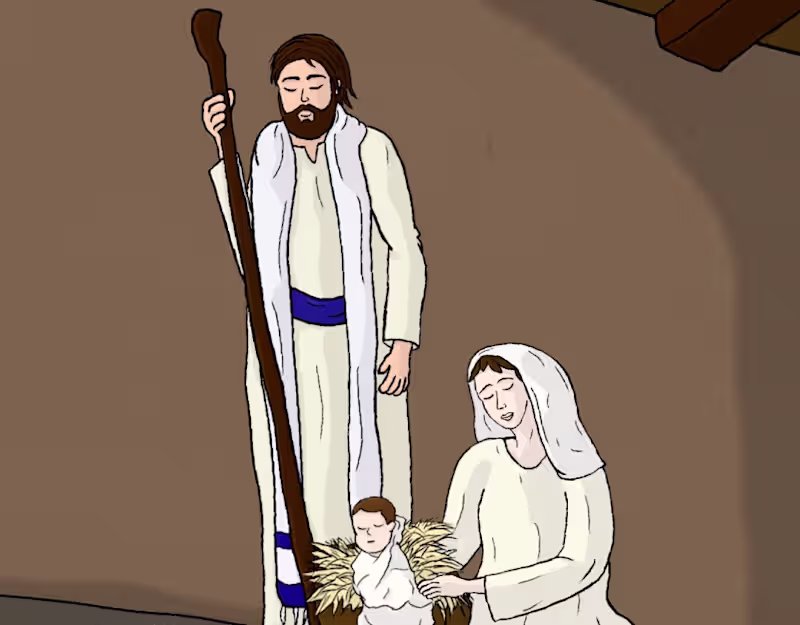 Cover image for Luke 2:16