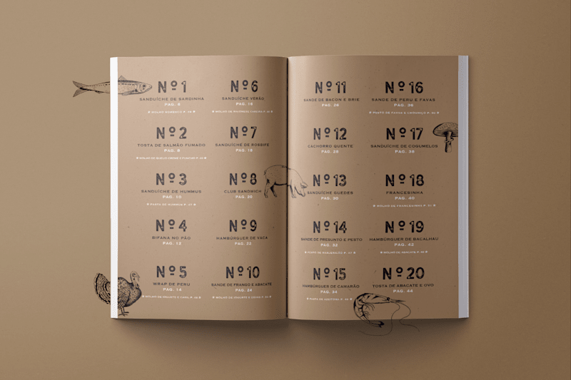 Cover image for Our sandwiches - Cookbook