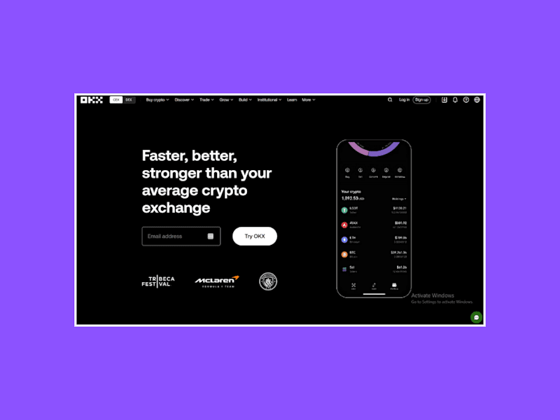 Cover image for Buy Bitcoin & Crypto | Crypto Exchange, App & Wallet