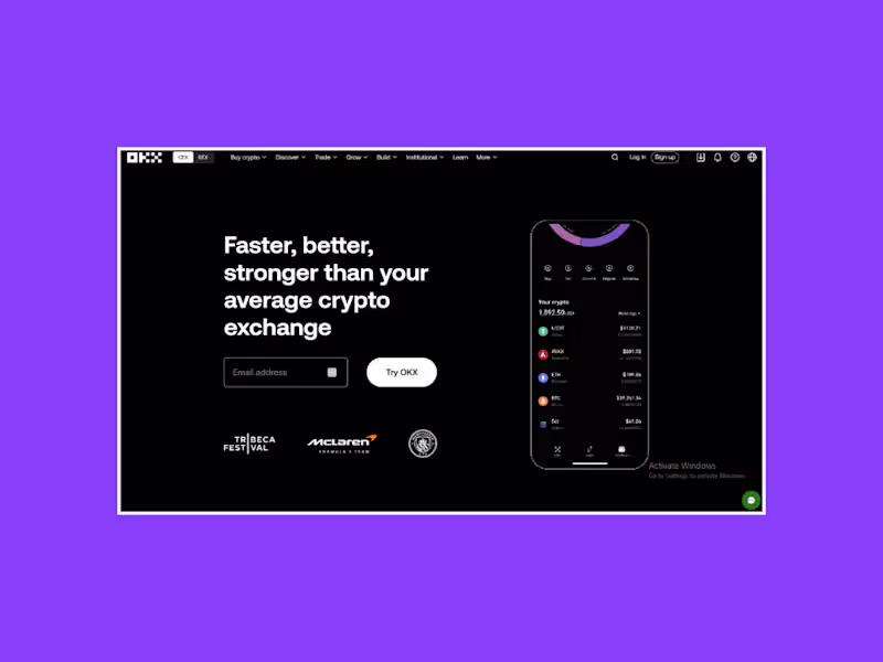 Cover image for Buy Bitcoin & Crypto | Crypto Exchange, App & Wallet