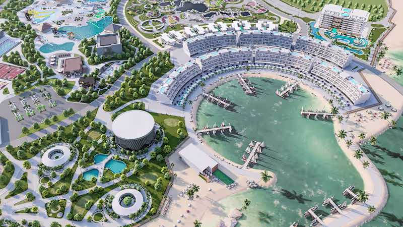 Cover image for Resort Masterplan 