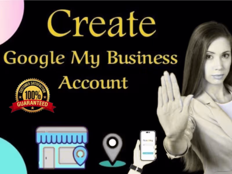 Cover image for Create google my business profile listing booster off-page SEO