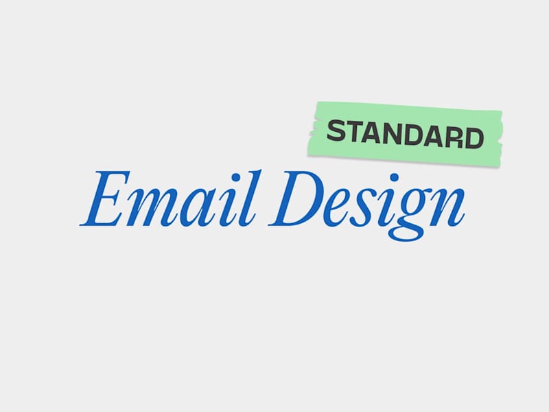 Cover image for Standard Package (20 to 40 Emails)