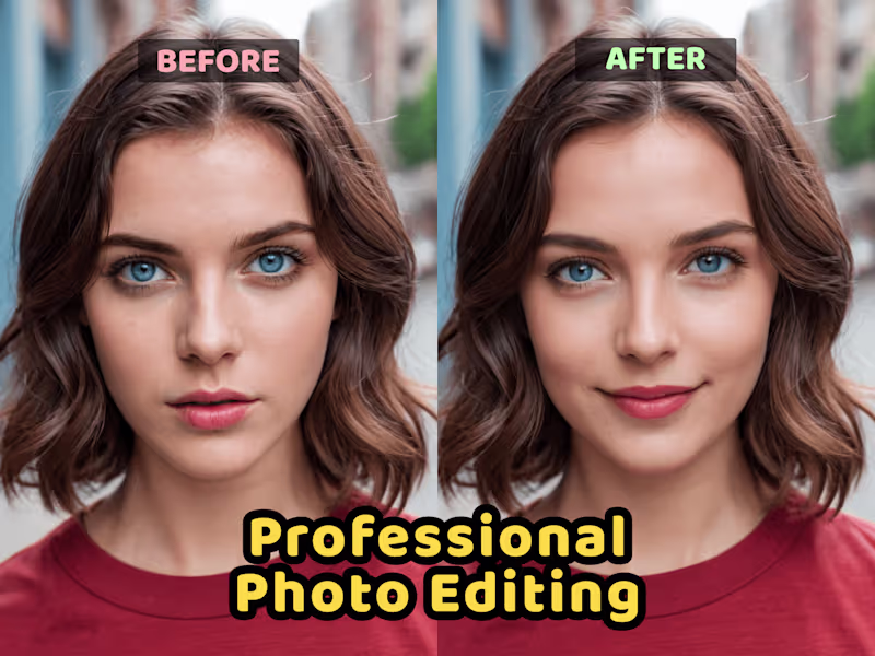 Cover image for Professional Photo Editing