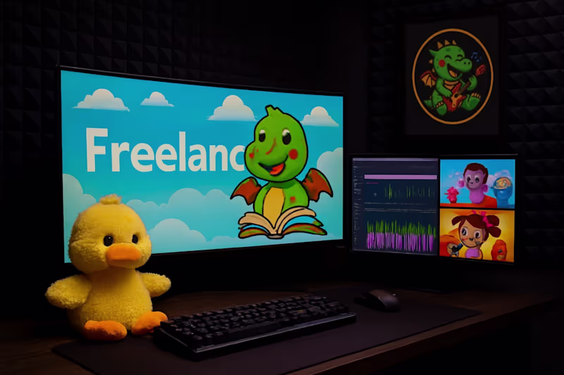 Cover image for Full Production (All-in-One Service)