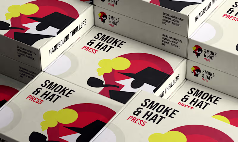 Cover image for Smoke And Hat Press