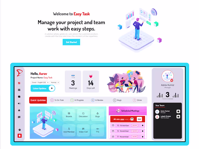Cover image for Home | Easy Task