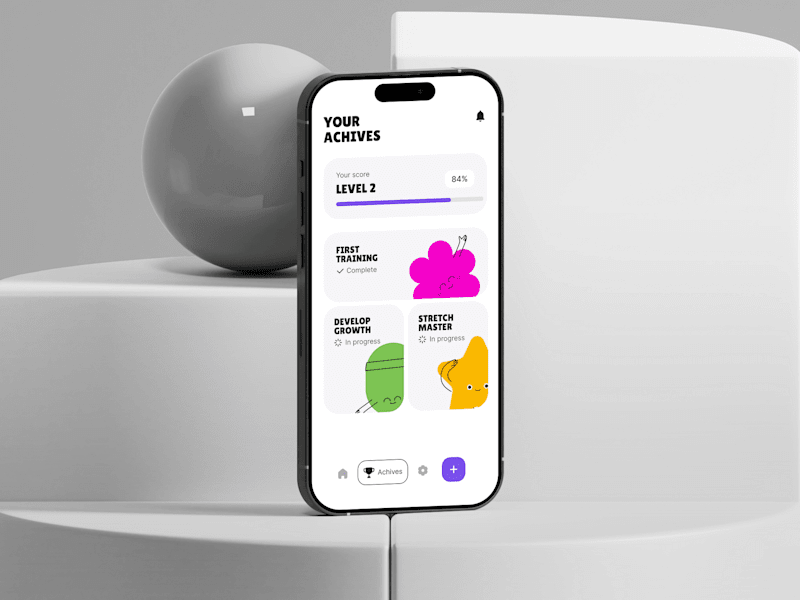 Cover image for Mobile App | Your Home Workout Partner