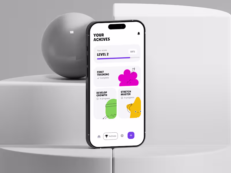 Cover image for Mobile App | Your Home Workout Partner