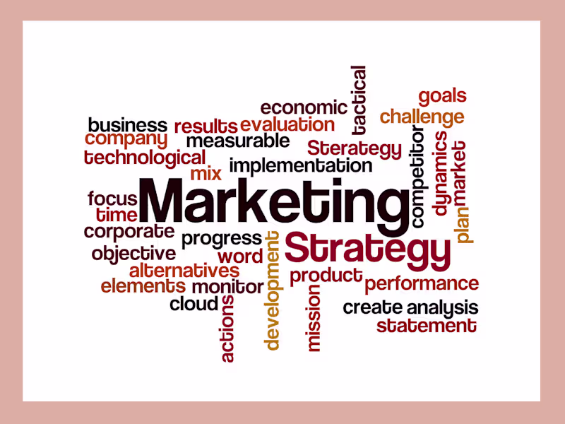 Cover image for Marketing Strategy