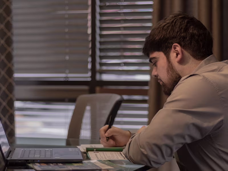 Cover image for Omar's Business Portraits