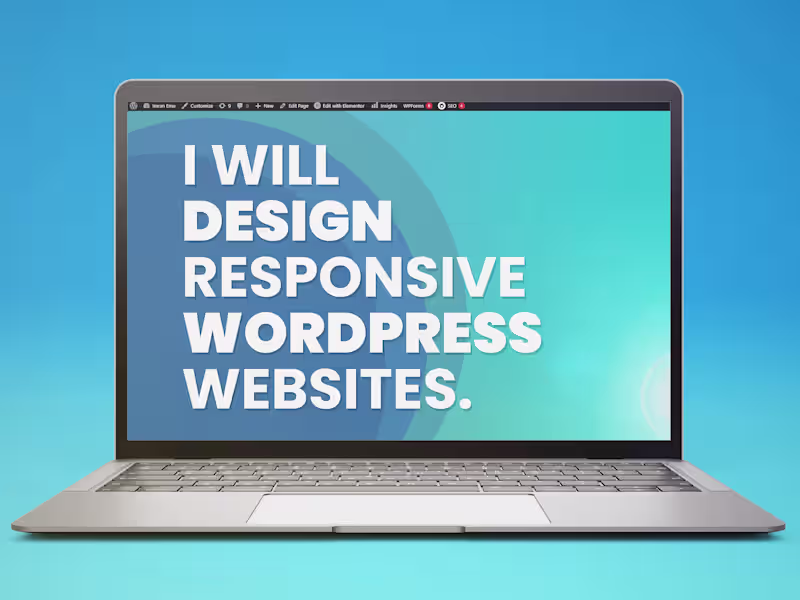 Cover image for Professional Website Designs to Captivate and Convert