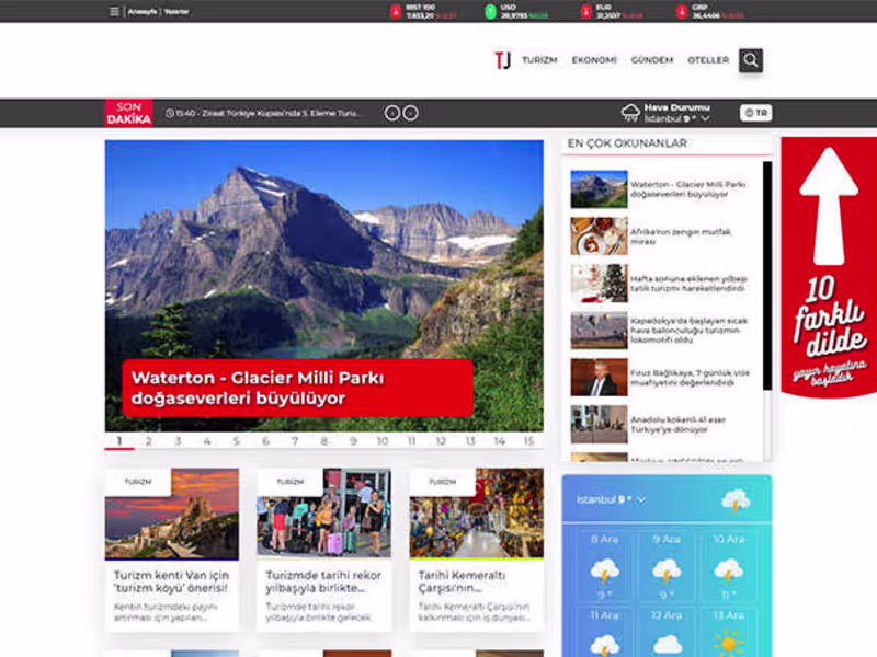 Cover image for News Websites